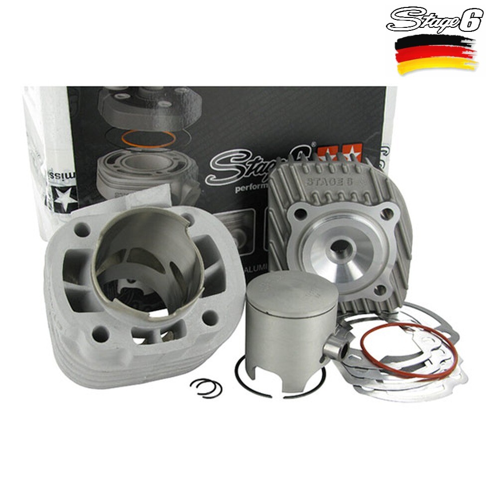 CILINDRO STAGE6 RACING 70 MKII SP10 AC MBK 50 Flipper 1998-2014