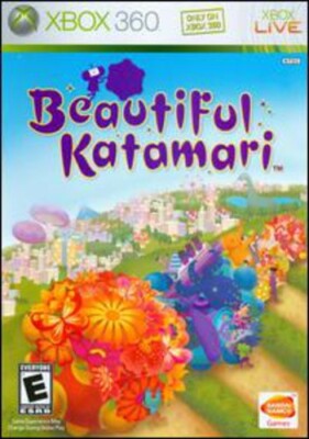 Beautiful Katamari - Microsoft Xbox 360 - CIB Complete w/ Manual- Tested!