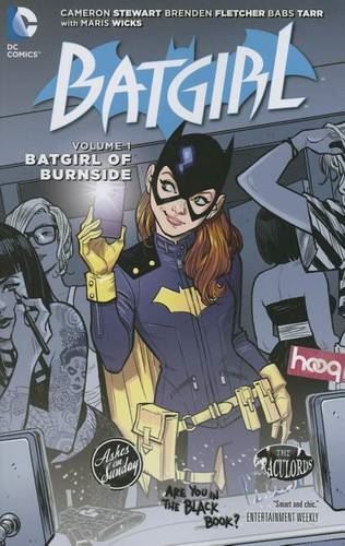 Batgirl TP Vol 01 The Batgirl Of Burnside (N52)
