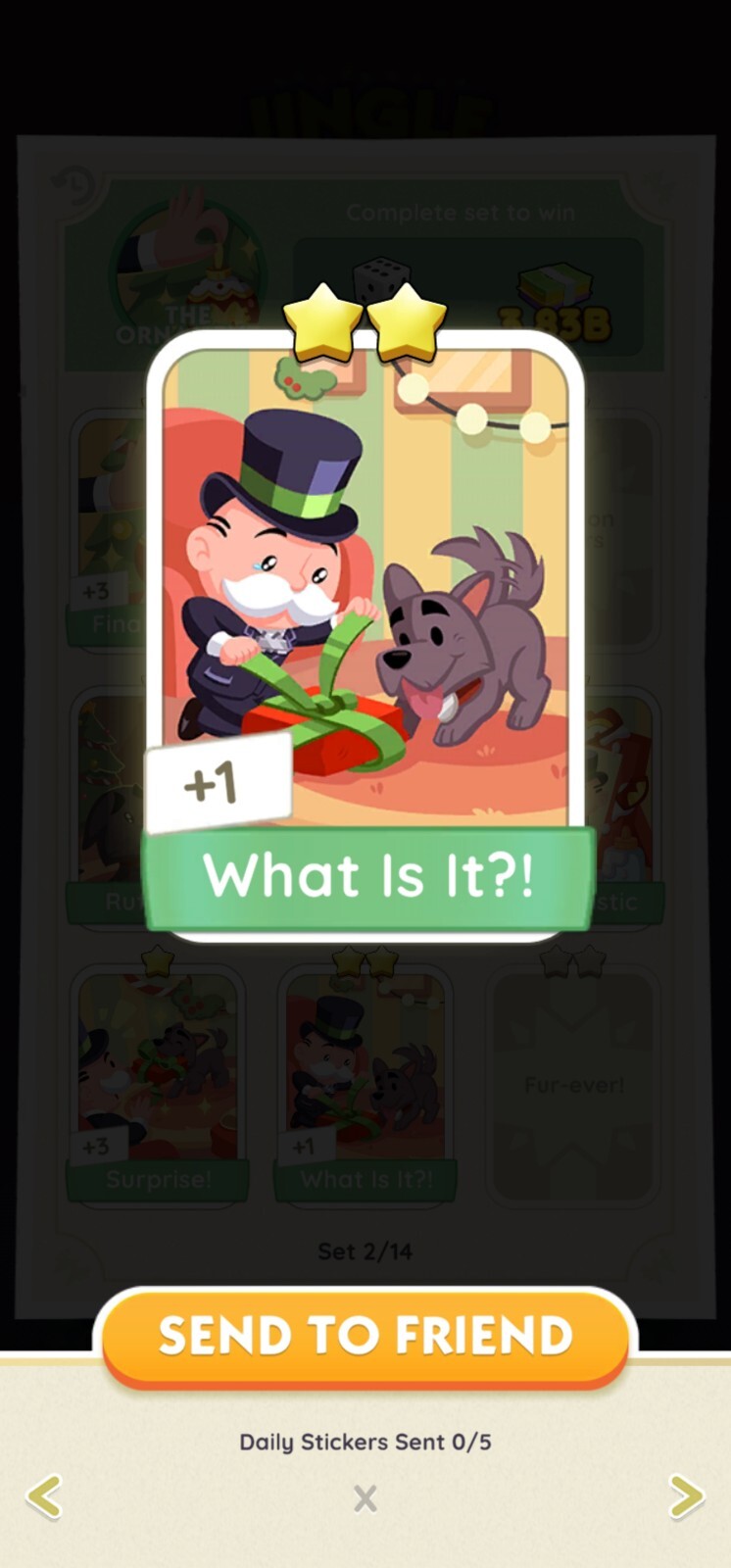 What Is It?! - 2⭐ Sticker (Read Description) Instant Delivery