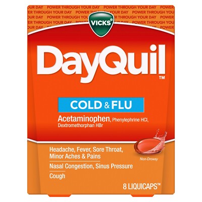 SM Dayquil Cold/Flu 8ct