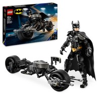 Lego® Dc Comics Super Heroes 76273 Batman™ Baufigur Mit Dem Batpod Neu / Ovp
