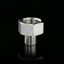 Pipe 3/8" BSPP BSP Female to M14 M14X1 M14X1.0 Male Metric Adapter Fitting