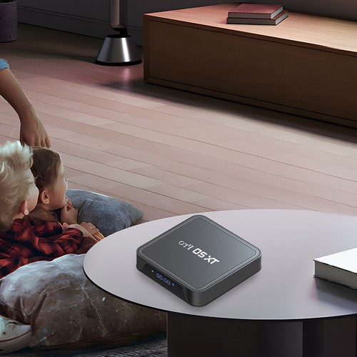Android 15.0 Set Top Box Dual WIFI BT5.2 4K HD TV Box 1GB 8GB Android TV Box FR - Zdjęcie 6 z 16