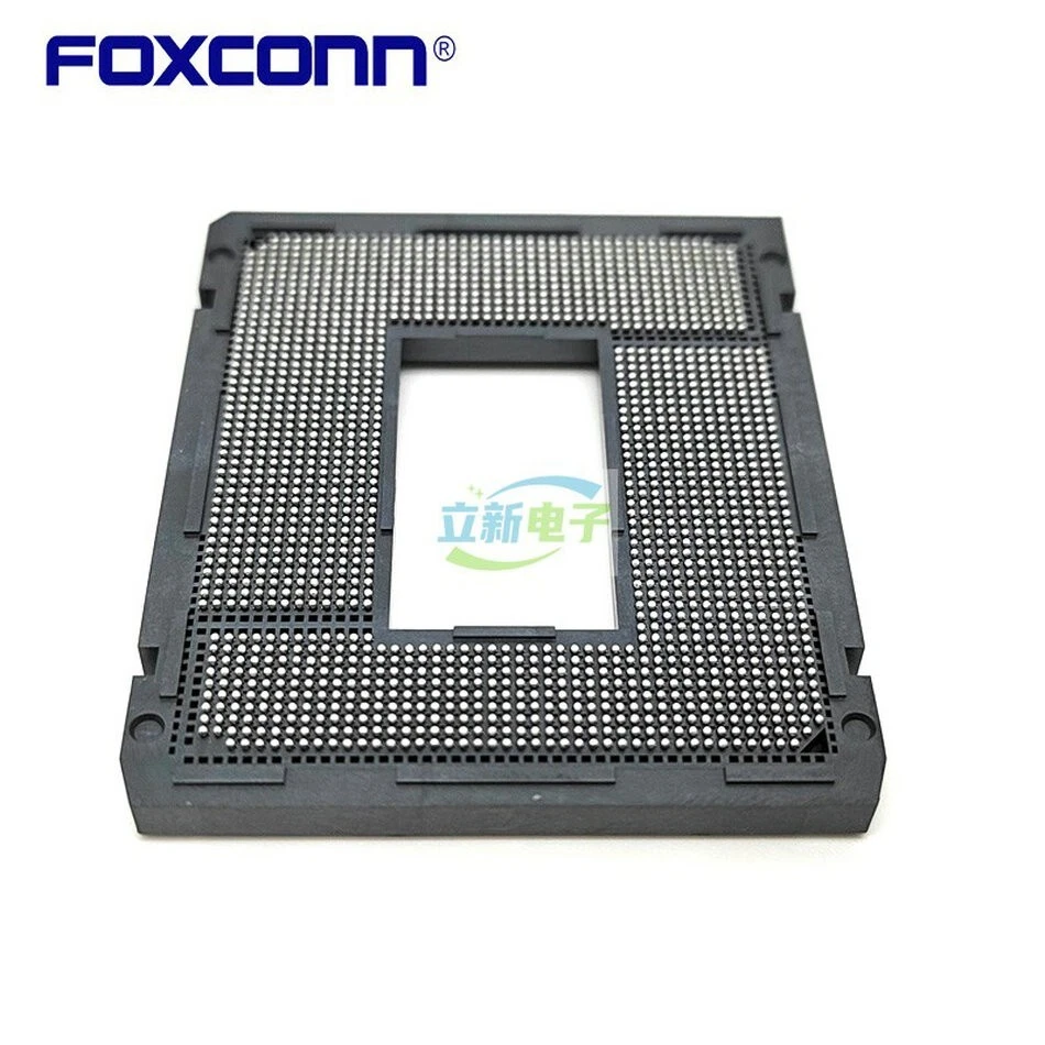 new Foxconn PE17001-11NK0-1H LGA1700 slot CPU base seat large tin ball - Image 2 of 4