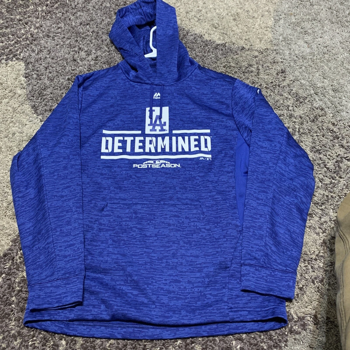 Majestic dodgers hoodie sale