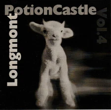 LONGMONT POTION CASTLE Vol. 4 CD Sealed NEW OOP 2002 Absurdist Prank Calls LPC