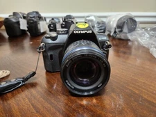 Olympus EVOLT E-410 10.0MP Digital SLR Camera - Black w/ 14-42mm Lens