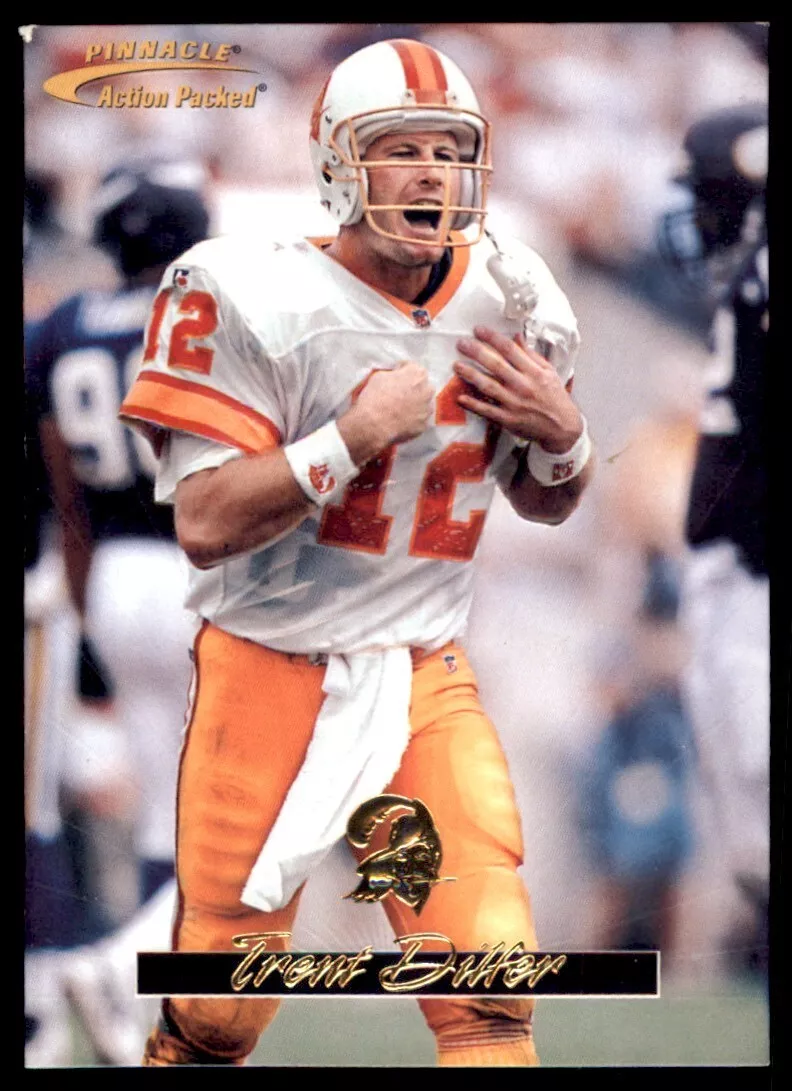 Trent Dilfer trading card
