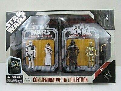 Star Wars 30th Anniversary Commemorative Tin Collection