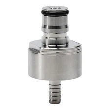 Stainless Steel Carbonation Cap for Home Brewing Beer Juice Carbonation