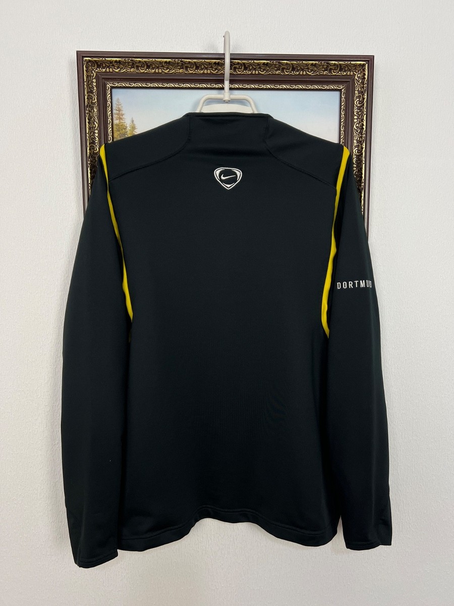 ドルトムント BVB NIKE トレーニングスウェット 黒　古着　フットサル s-l1200.jpg