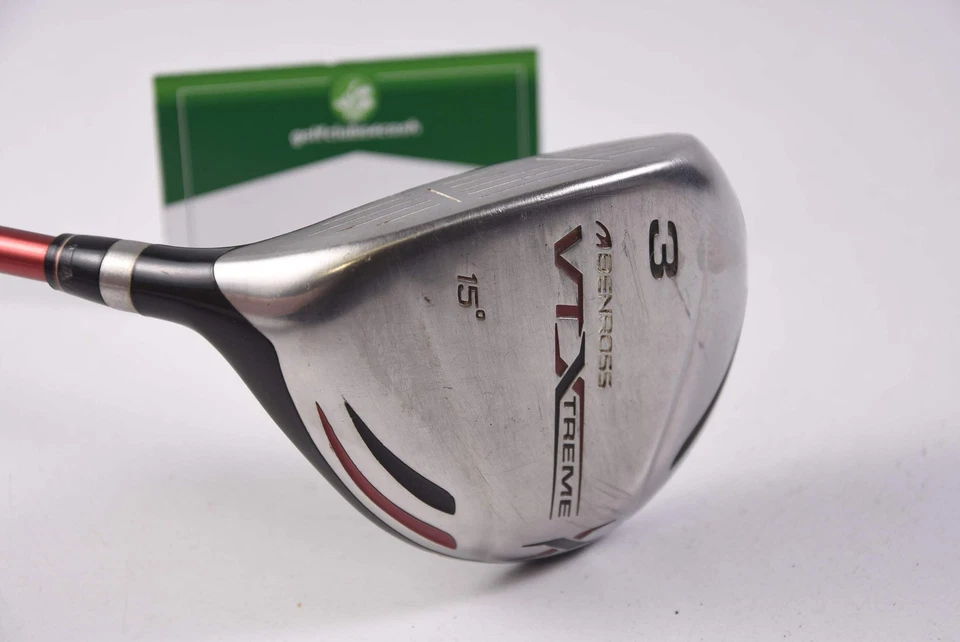 Left Hand Benross VT Extreme #3 Wood / 15 Degree / Regular Flex Aldila DVS 75 - Image 2 of 4