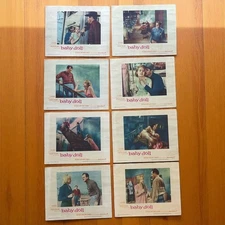 Original 1956 'BABY DOLL' Lobby Card Complete Set (8)!
