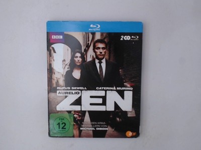 Aurelio Zen [Blu-ray] Sewell, Rufus und Rufus Sewell: