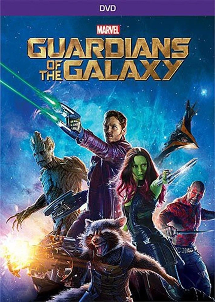 Marvel's GUARDIANS OF THE GALAXY One 1 Two 2 Three 3 Complete 3 DVD Set New - Image 3 of 4