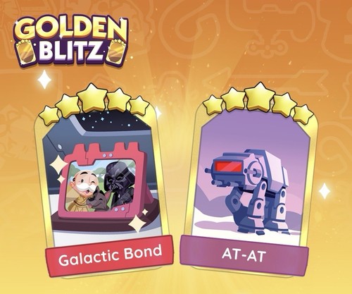 Mono_poly_Go⚡Fast SENDING⚡ échange Gold Set Star Wars - Foto 4 di 22