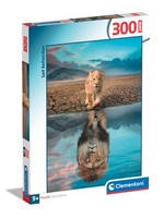 Clementoni 21719 Jigsaw Self Reflection 300 Pieces-Supercolor Children 9-11 Year