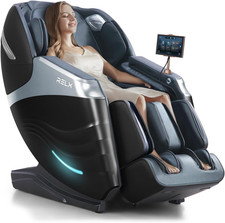 2026 Massage Chair Full Body 20 Modes Zero Gravity SL-Track Shiatsu Massage C...