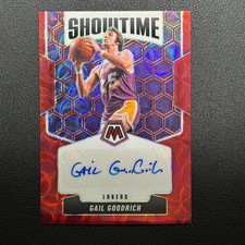 2024 Panini Mosaic Gail Goodrich Auto Red Chioce Mosaic#Z