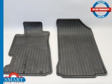 Acura Rsx Base Type S Floor Mat Rubber Black Set Left Right 02-06 Oem