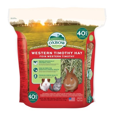 Western Timothy Hay for Small Pets   AllNatural Grass Hay for Rabbits, Guinea...