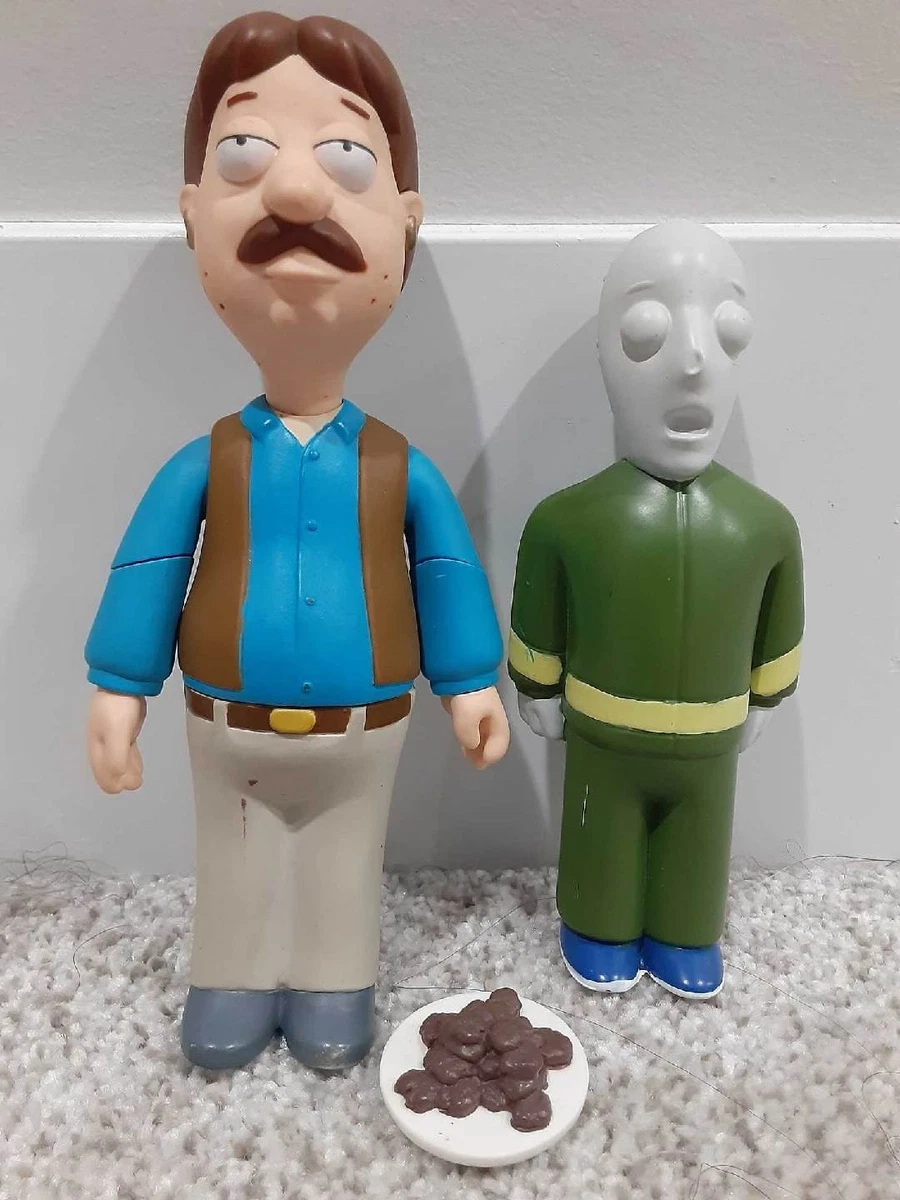 Mezco Family Guy Action Figure Cartoon & TV Character Action