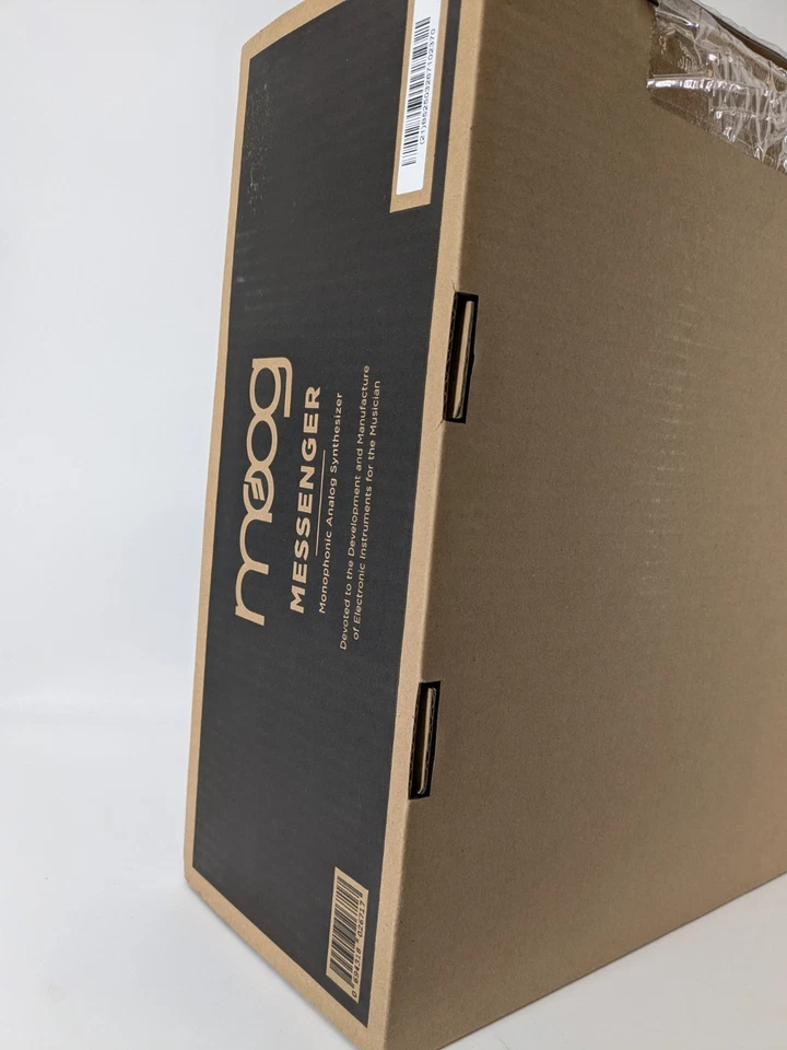 Moog MESSENGER Monophonic Analog Keyboard Synthesizer - Image 3 of 4
