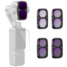 NEEWER ND Filter Set for DJI Osmo Pocket 4P ND8 ND16 ND32 ND64 HD Neutral
