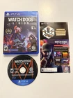 Watch Dogs: Legion (Sony PlayStation 4 PS4, 2020) Complete CIB