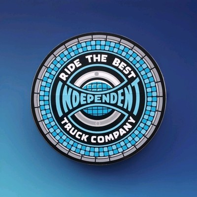 Independent Trucks Skateboard Sticker 5''x5''