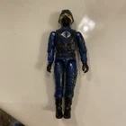 Vintage Gi Joe Cobra Officer 1.5 / Clean Figure New Rubber Band Nice Elbows