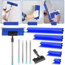 Drywall Composite Skimming Blade Set Knife Combo w/Extension Handle 15-63 inch