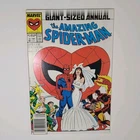 Amazing Spider-Man Annual #21 Newsstand, FN+ (Marvel, 1987) Peter/MJ Wedding