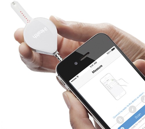 iHealth Align iPhone Blood Glucose Meter BG1 - Picture 2 of 5
