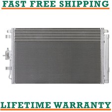 AC Condenser For 18-24 Chevrolet Equinox GMC Terrain 1.5L 1.6L 2.0L