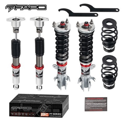 FAPO 32 Clicks Damper Coilover for Mazda 2 (DE) 11-14 Ford Fiesta 2011-2019