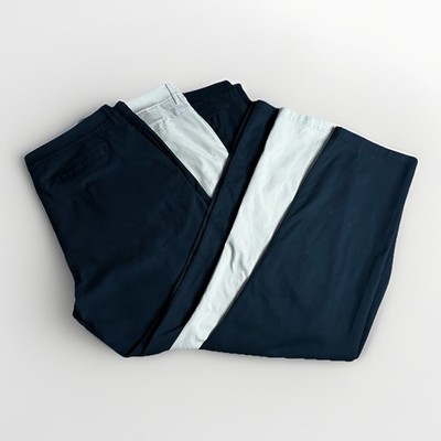 Lot of 3 Public Rec Pants Mens 40x34 Gamechanger 5-Pocket Stretch Chino Golf