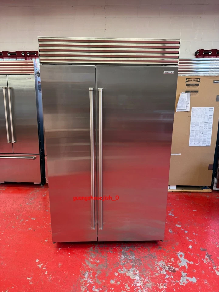 48” Subzero Refrigerator Freezer With Water Dispenser CL4850SIDSP (11/2024) - Image 2 of 4