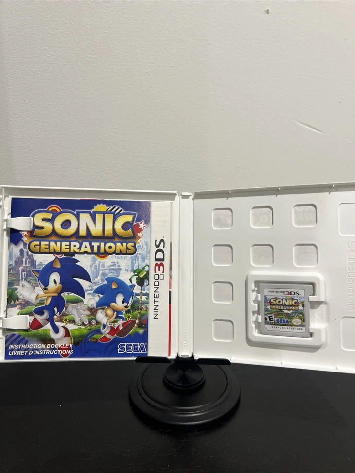 Nintendo 3DS Sonic Generations Manual And Box Included (tested) - Image 2 of 4