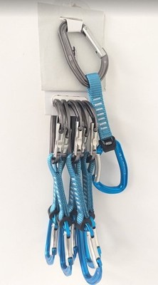 Petzl DJINN AXESS Quickdraws 11 cm (6 Pack) - M060LC05