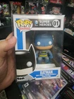 Lego Batman Wii Bundle 2008 Exclusive Blue Batman Funko Pop