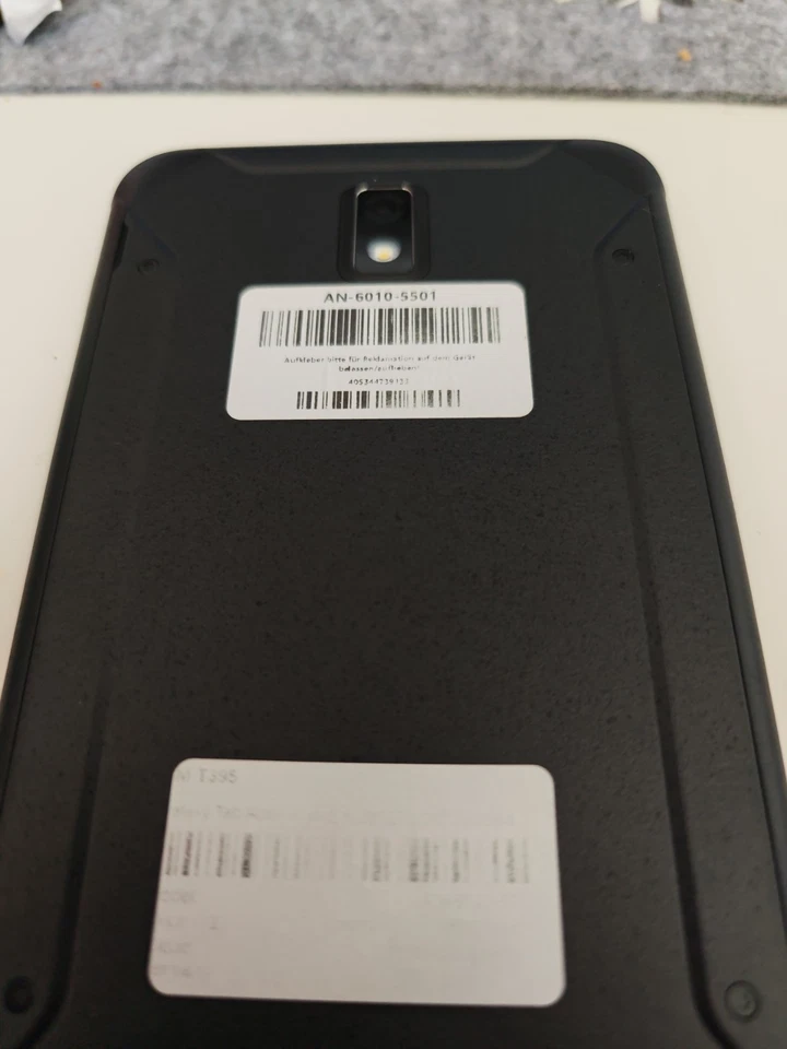 Samsung Galaxy Tab Active 2 WLAN + 4G 16GB, (Entsperrt), 8Inch - Schwarz - Bild 4 von 4