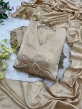 Indian Bollywood Anarkali Bridal Heavy Salwar Designer Suit Dress Ethnic Gown