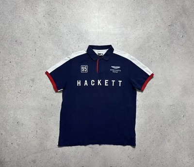 Hackett Aston Martin Racing #95 Vintage Polo Shirt | eBay