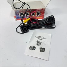 Car Universal Back-Up Camera Color Rear View 170° Wide Angle Lens Night Vision