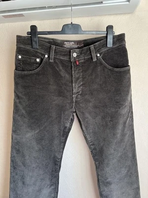 Men Pierre Cardin Trousers Khaki Cotton 36 - Bild 1 von 4