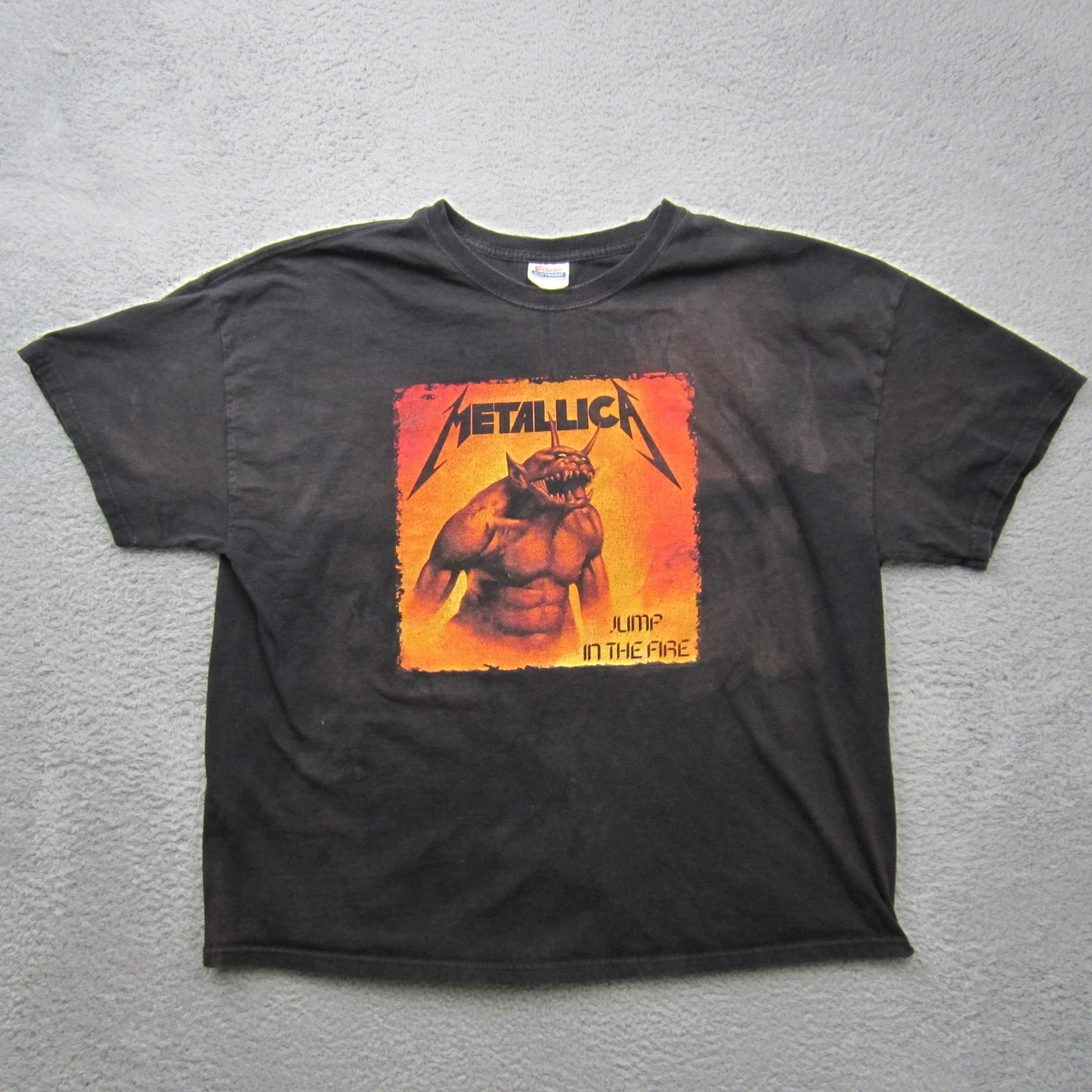 Metallica Jump In The Fire In Men's T-Shirts for sale - eBay