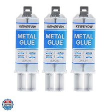 Heavy Duty Metal Glue Muffler Metal Repair Kit Waterproof High Temperatu...