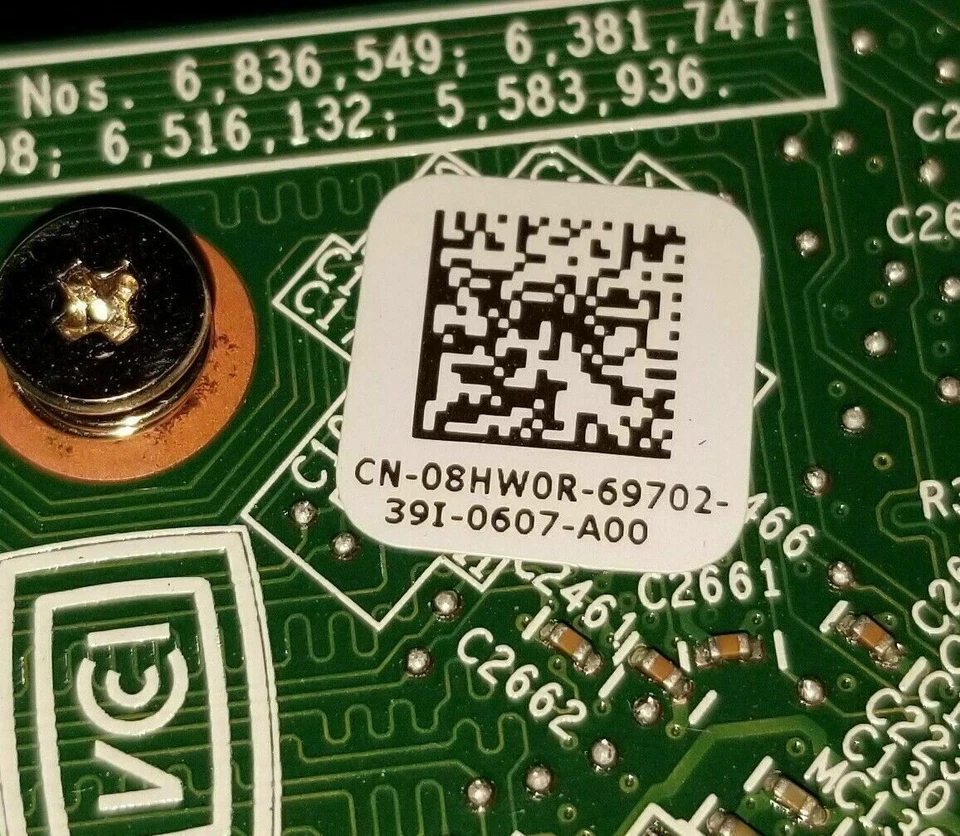 GENUINE Dell AMD Radeon HD 8570 1GB DVI PCI-E Displayport 08HW0R 8HW0R VID102 - Image 3 of 4